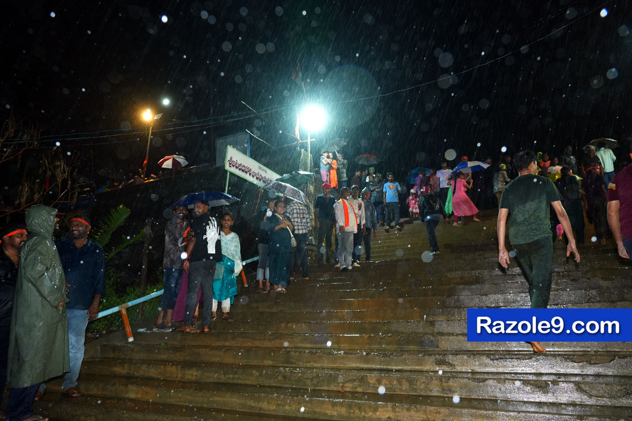 Razole Taluka Ganesh Nimajjanam